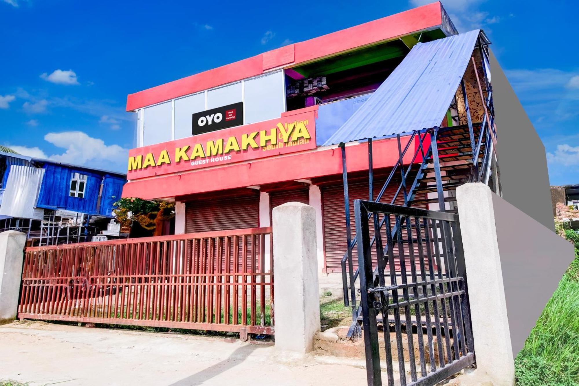 Hotel O Maa Kamakhya Guest House Guváhátí Exteriér fotografie